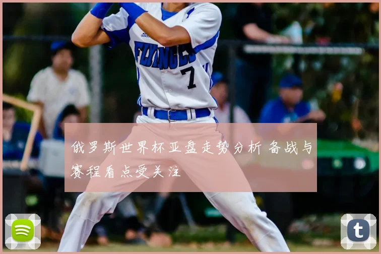 俄罗斯世界杯亚盘走势分析 备战与赛程看点受关注